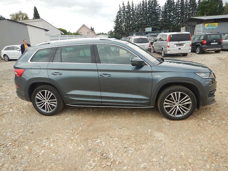 Škoda Kodiaq 2.0 TDI, ČR, 4x4, L&K - fotka 5 z 25
