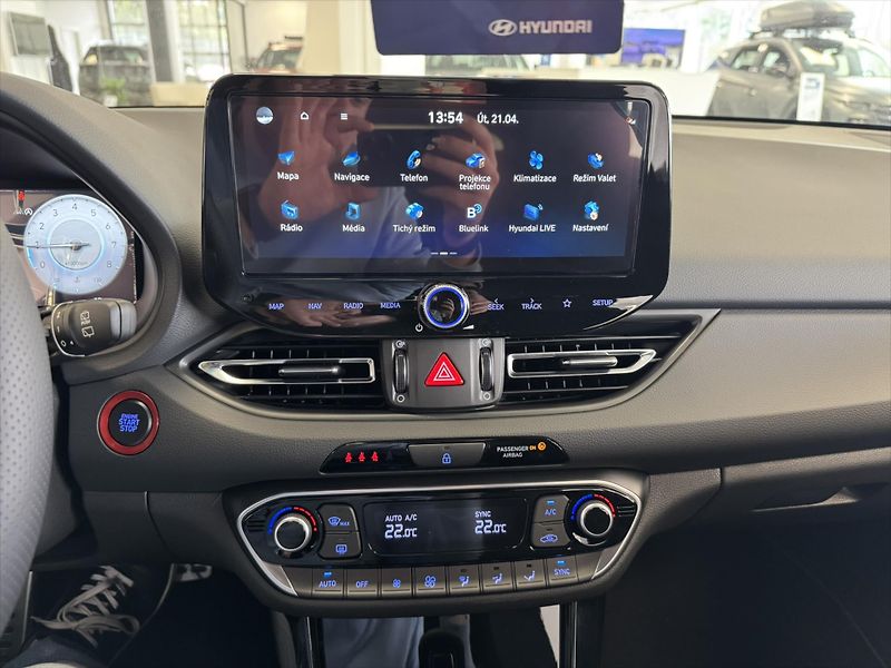 Hyundai i30 (2026) 1,6 T-GDI 26 WG DCT GO N LINE - fotka 9 z 11