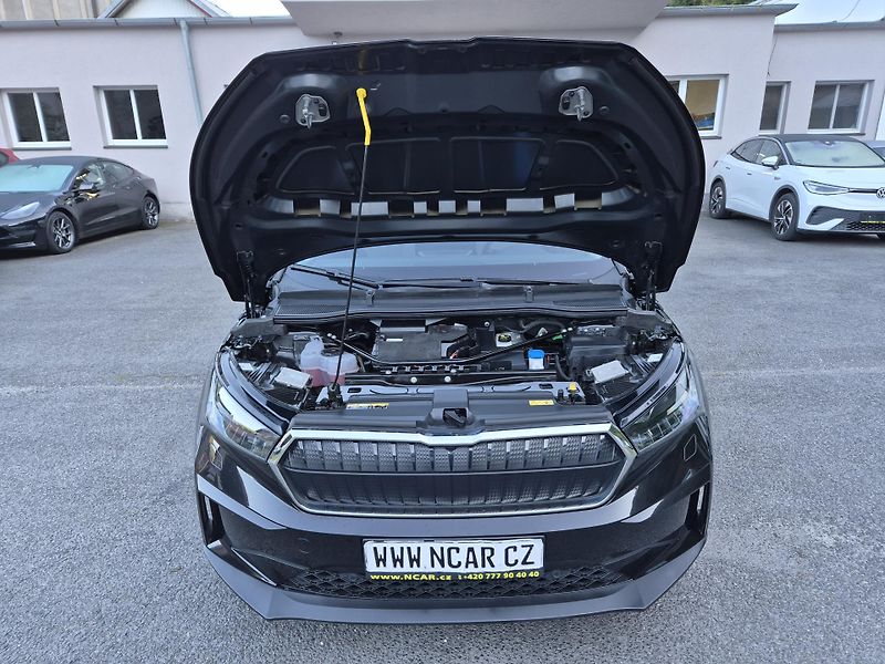 Škoda Enyaq 150kw, iV80 19ALU SOH 95% - fotka 18 z 47