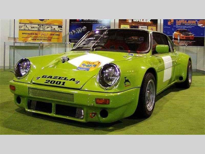 Gazela BMW B5.