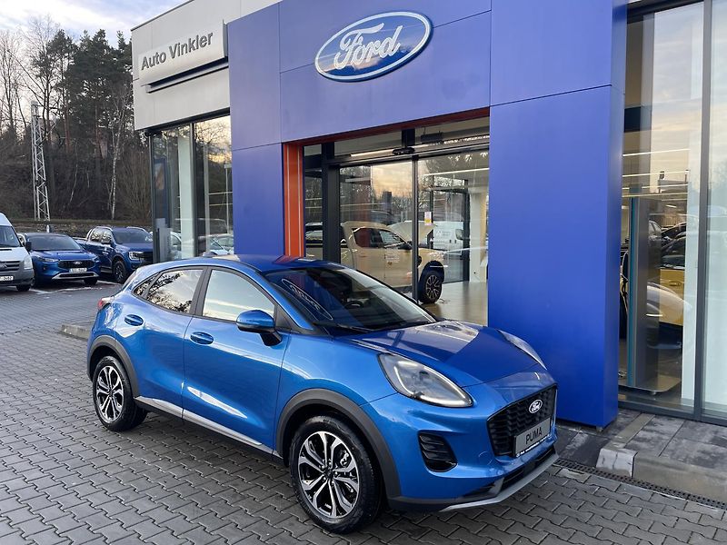 Ford Puma Titanium 1.0 EcoBoost 92kW MAN - fotografie inzerátu