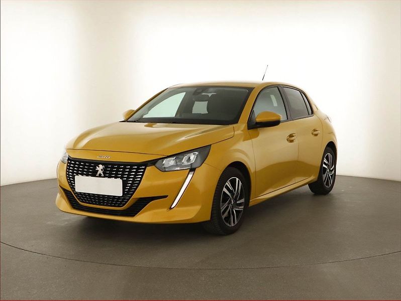 Peugeot 208 (2021) Allure 1.2 PureTech, Kůže - fotka 2 z 13