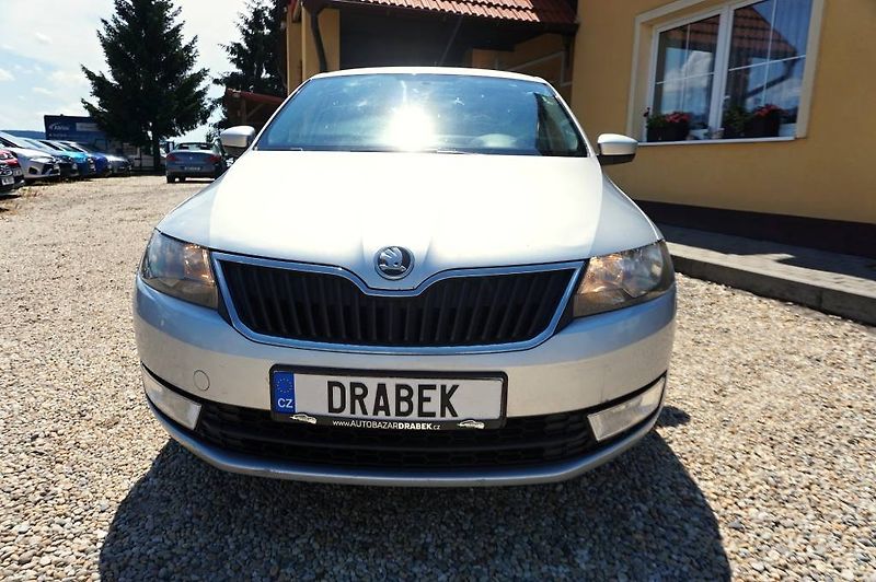Škoda Rapid (2015) ELEGANCE 1,6 TDI 66 kW - fotka 10 z 38
