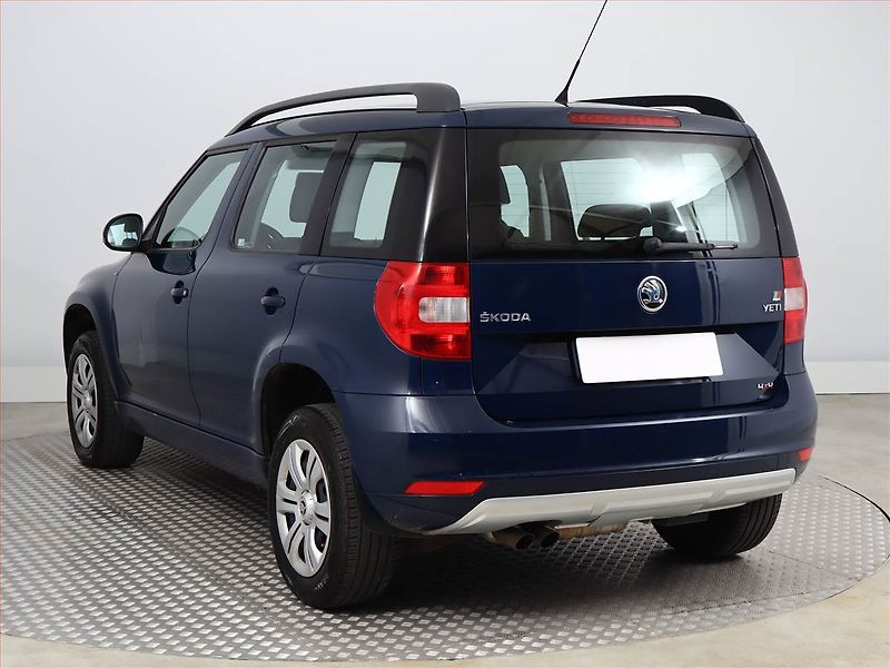 Škoda Yeti (2015) 2.0 TDI, 4X4 - fotka 4 z 13
