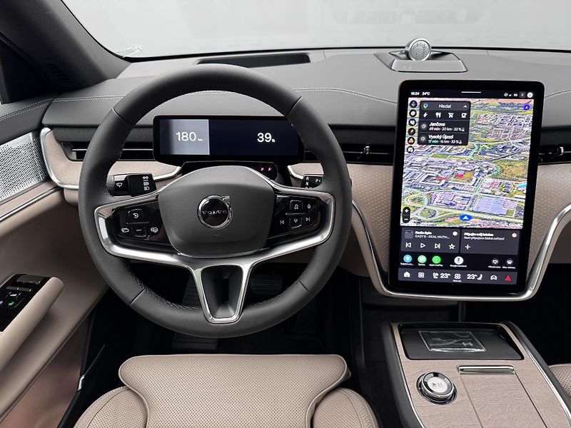 Volvo EX90 (2026) PURE ELECTRIC TWIN ULTRA 7míst - fotka 4 z 27