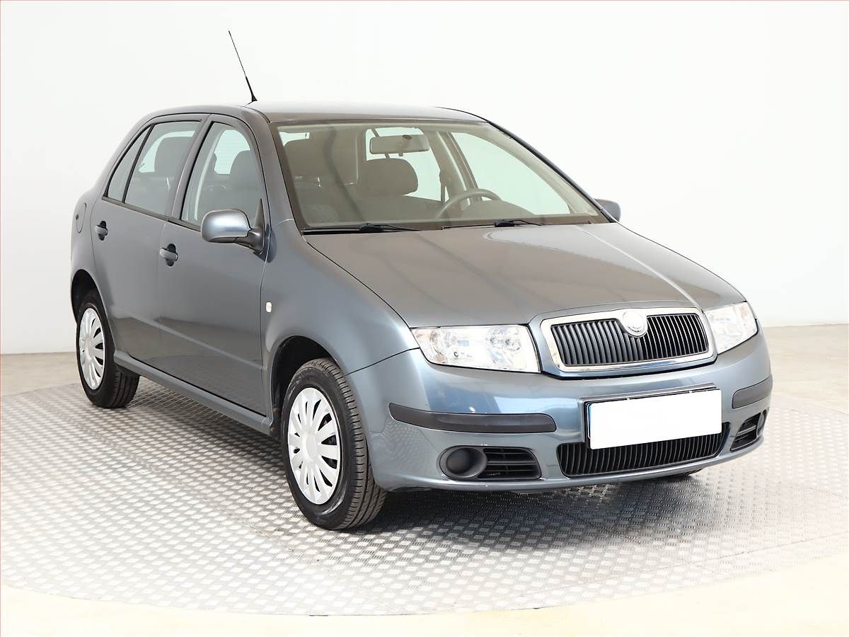 Škoda Fabia 1.2, po STK, Klima, zamluveno