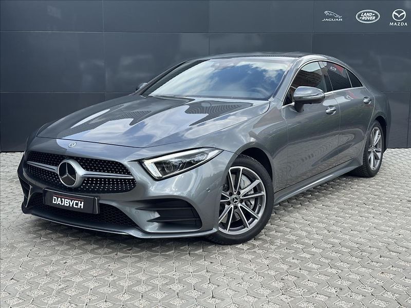 Mercedes-Benz CLS 2,9 400D AMG Line 4MATIC ČR DP - fotka 1 z 31