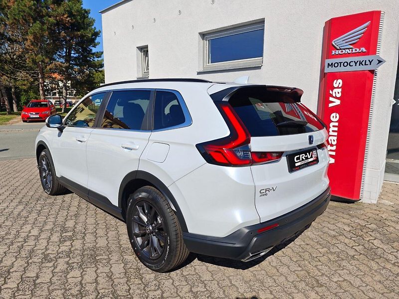 Honda CR-V (2025) 2.0 e:HEV ADVANCE 4WD SKLADEM - fotka 4 z 43