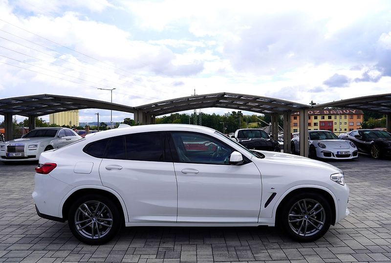 BMW X4 (2020) 2.0d xDrive Mpaket/190PS/ČR - fotka 7 z 46