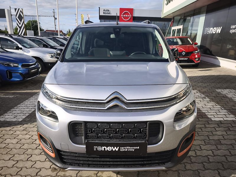 Citroën Berlingo 2019 ČR 1.5 BlueHDI 75kW Feel - fotka 21 z 33