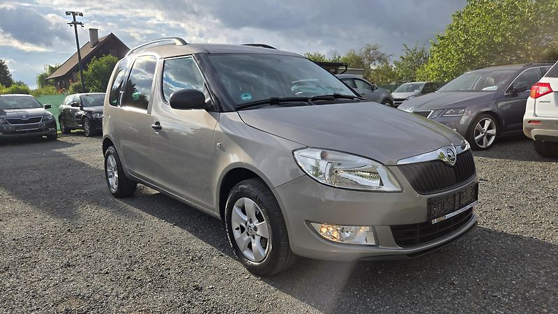 Škoda Roomster 1.4 16V ACTIVE +EDITION 1.MAJ. - fotka 33 z 35