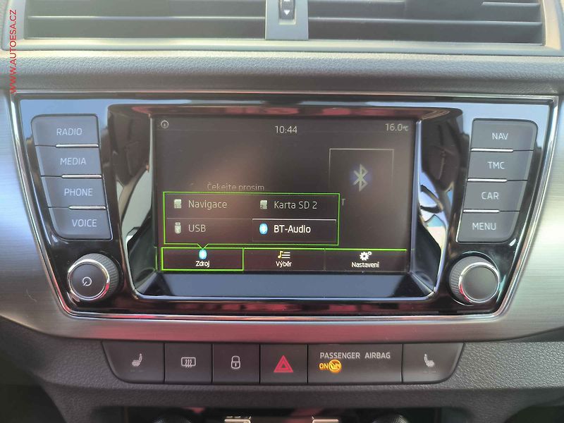 Škoda Fabia (2016) 1.0 MPi, Joy, navi - fotka 12 z 21