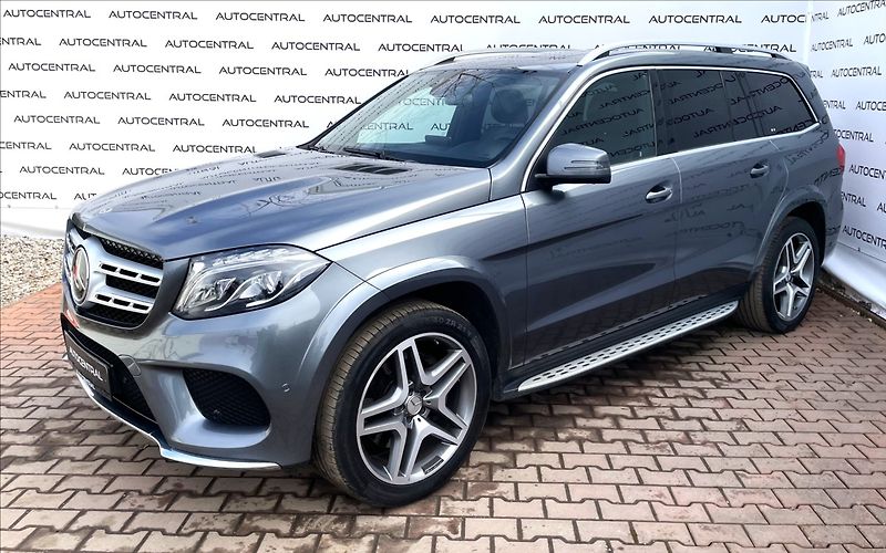 Mercedes-Benz GLS 350D,4MATIC,190kW,7 míst,DPH - fotka 3 z 33
