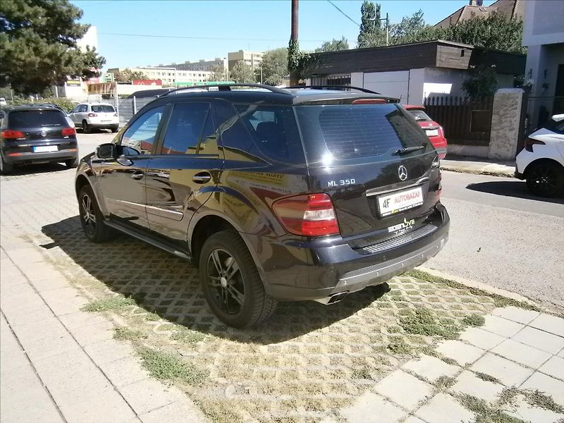 Mercedes-Benz Třídy M 3,5 350 4-MATIC 164 - fotka 4 z 14