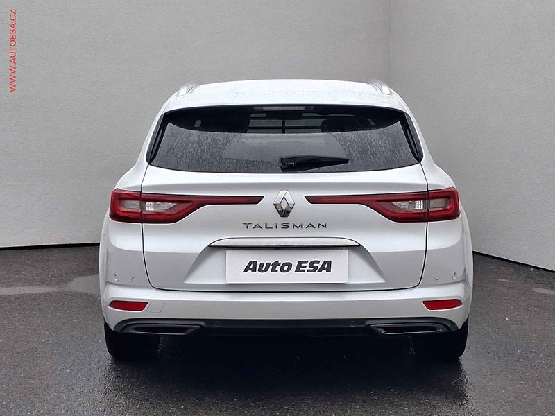 Renault Talisman (2017) 1.6 dCi 4Control, Initiale - fotka 5 z 19