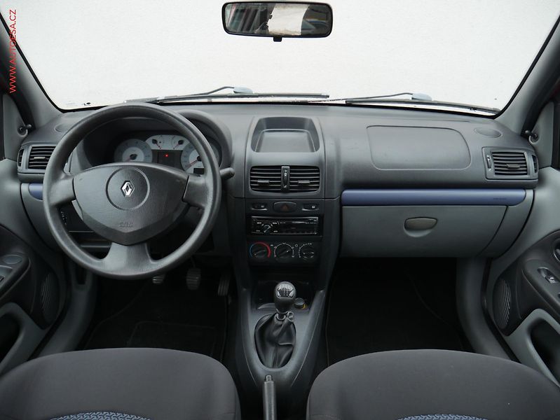 Renault Thalia (2009) 1.2i, 2.maj,ČR, AC - fotka 8 z 14