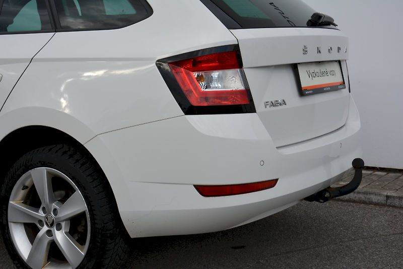 Škoda Fabia (2022) Combi 1.0 TSI 70 kW Ambition T - fotka 13 z 22
