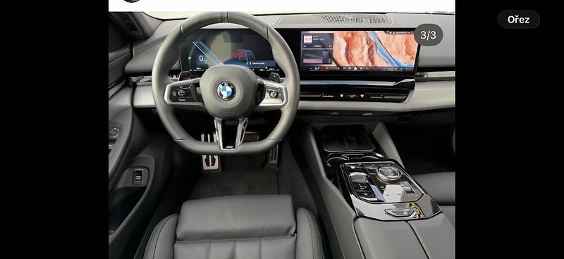 BMW Řada 5 (2024) 520D 145kW M-PAKET LED KAMERA! - fotka 3 z 3