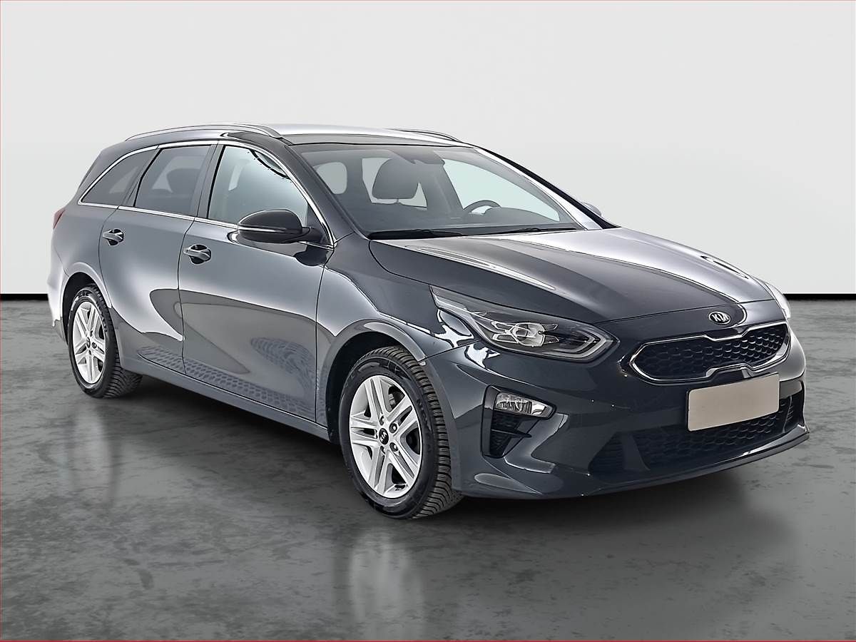 Kia Ceed 1.6 CRDi, Serv.kniha, Navi