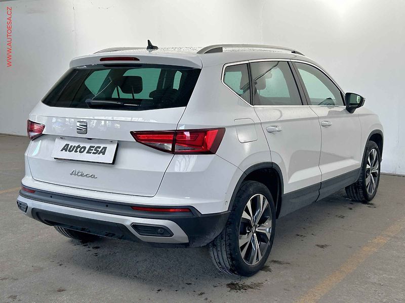 Seat Ateca (2021) 1.0 TSi, Style, LED, navi - fotka 4 z 16