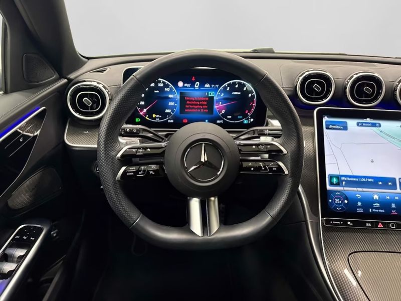 Mercedes-Benz Třídy C 200 AMG Distro Kam Taž Asist - fotka 13 z 16