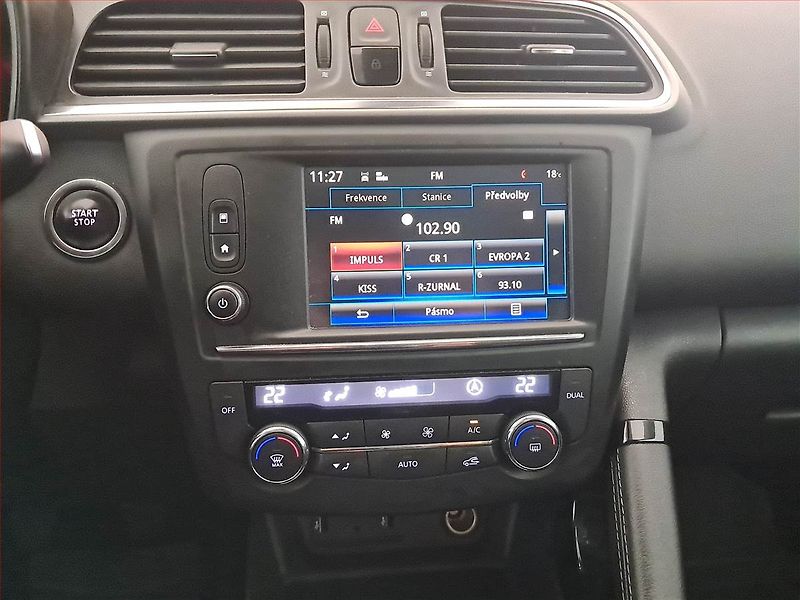 Renault Kadjar (2016) 1.6 dCi, 4X4, Serv.kniha - fotka 12 z 18