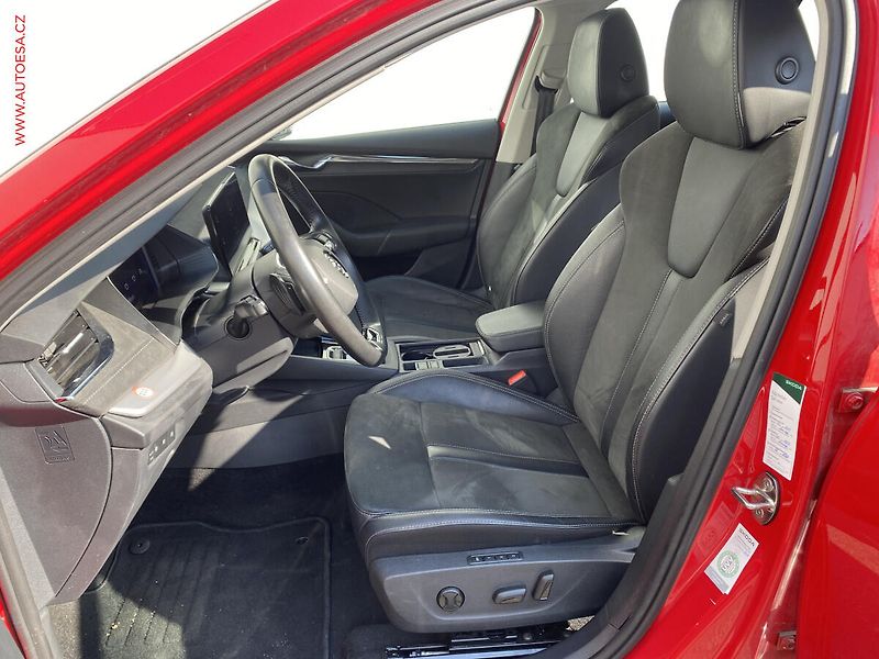Škoda Octavia (2022) 2.0 TDi, Style, DSG, kůže, - fotka 9 z 21
