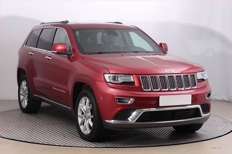 Jeep Grand Cherokee (2016) Summit 3.0 CRD - fotografie inzerátu