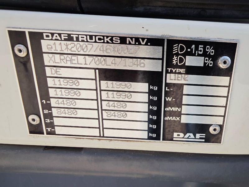 DAF LF 230, 12t, 18 palet, 2x shrnova - fotka 10 z 36
