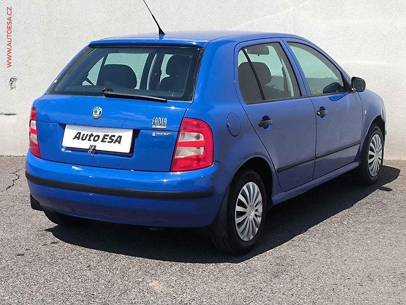 Škoda Fabia (2003) 1.2i, ČR, Klima - fotka 4 z 15