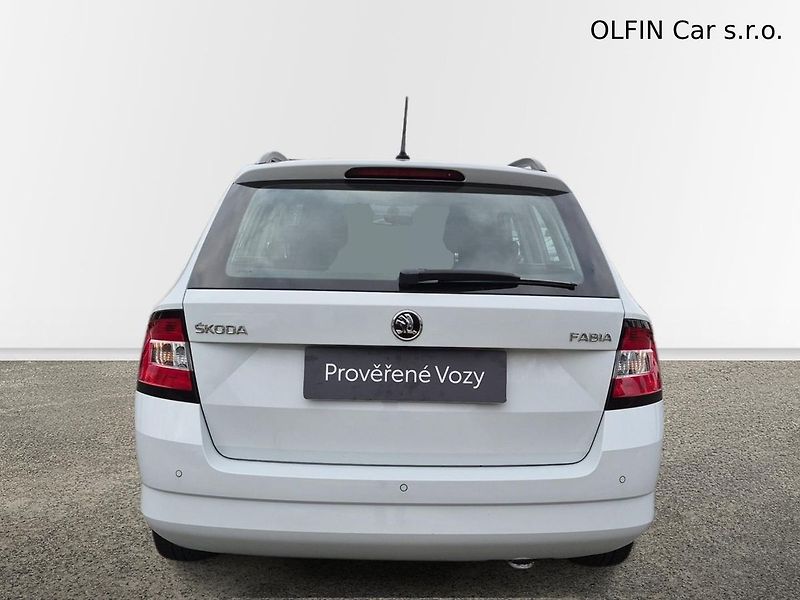 Škoda Fabia Style Combi 1.2 TSI 81kW - fotka 8 z 23