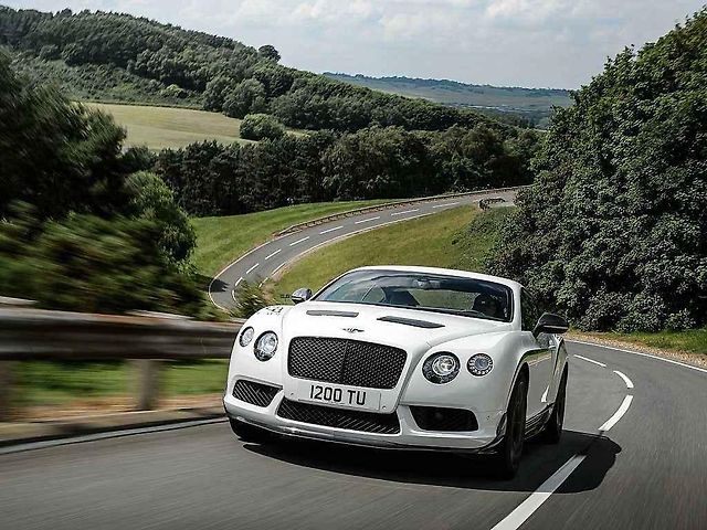 Bentley Continental GT3-R.