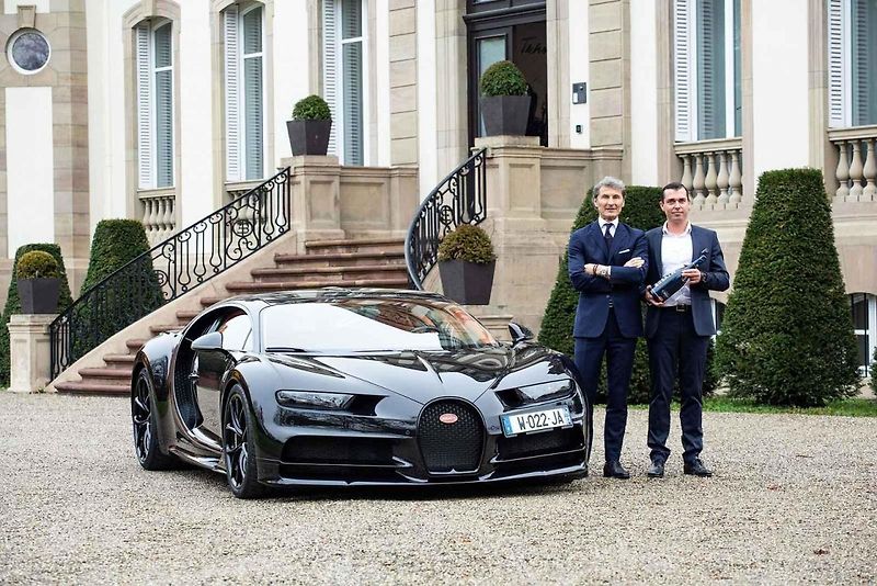 Šampaňské Cuvee Carbon pro Bugatti