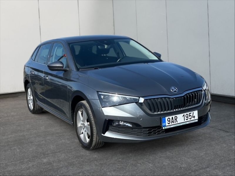 Škoda Scala 1,5 TSI 110 Style AT - fotka 1 z 11