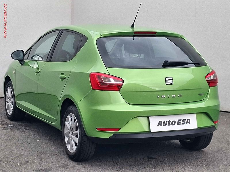 Seat Ibiza (2014) 1.2 TSi, Style, bixen, +kola - fotka 6 z 16