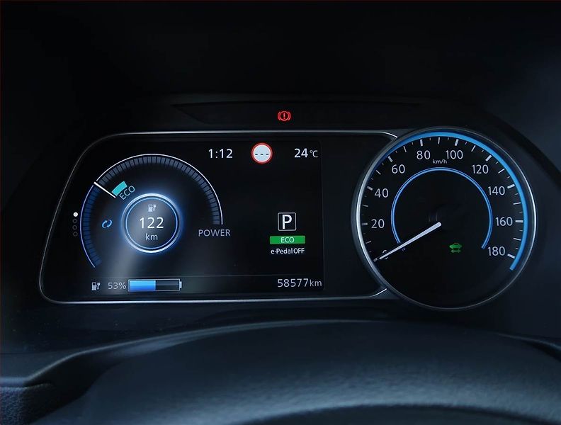 Nissan Leaf (2022) 40 kWh, SoH 91%, Automat - fotka 11 z 25