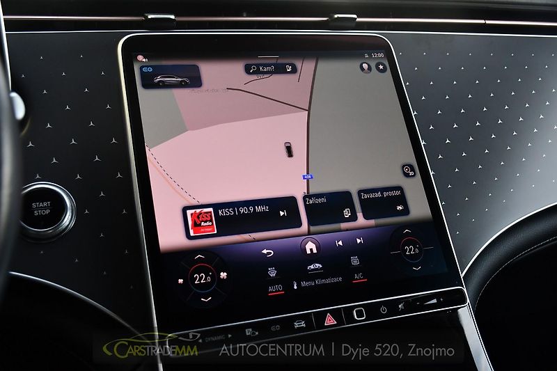 Mercedes-Benz EQE 350 4MATIC ZÁRUKA - fotka 32 z 52