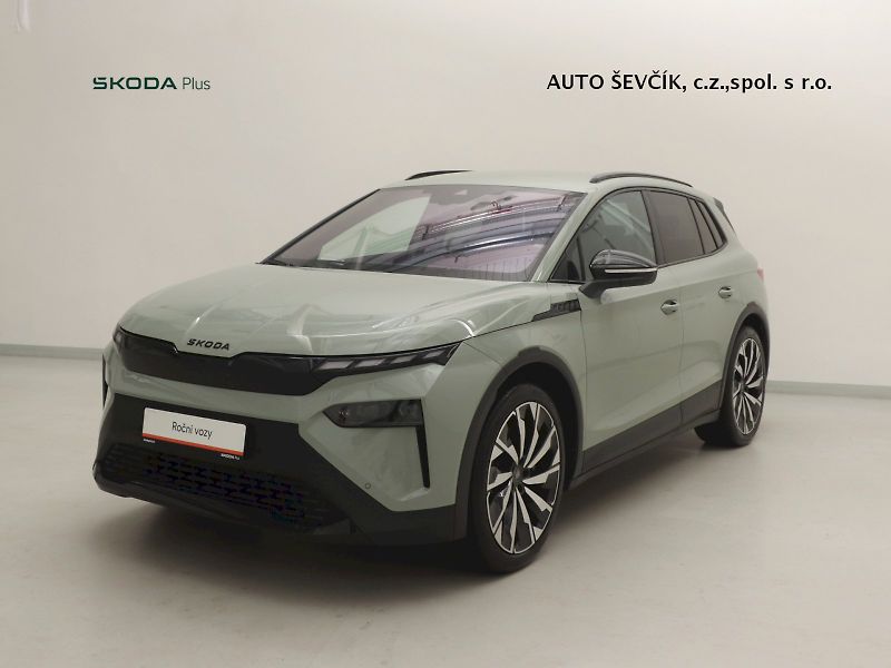 Škoda Elroq (2025) Sportline 210 KW - fotka 1 z 28