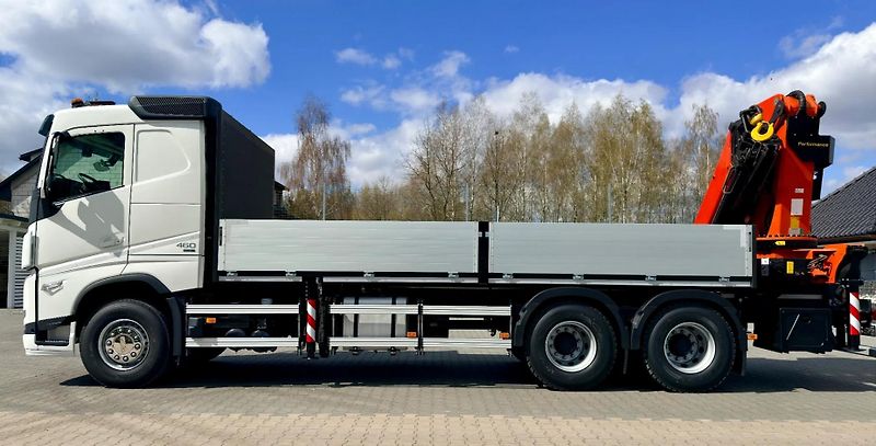 Volvo FH (2026) 5 6x4 valník + HR - fotka 5 z 28