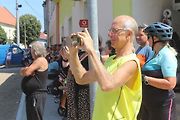 Podivínský mazec nabídl svůj třináct ročník. Jedinečná traktoriáda na Břeclavsku lákala poslední červencovou sobotu na spanilou jízdu, závody i přehlídku několika veteránů.