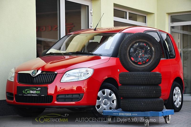 Škoda Roomster 1,2HTP ČR 1. MAJITEL 2xKOLA - fotka 2 z 40