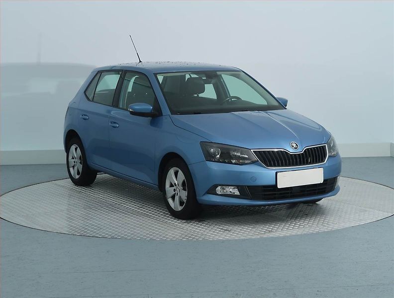 Škoda Fabia (2017) 1.0 TSI, Serv.kniha, Tempomat - fotka 1 z 13