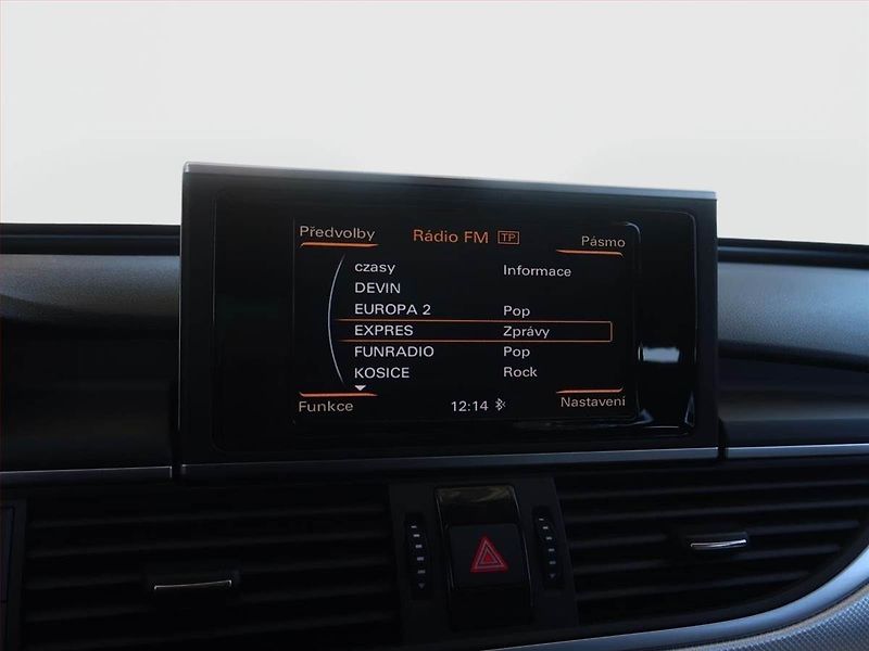 Audi A6 (2014) 2.0 TDI, Automat, Serv.kniha - fotka 12 z 14
