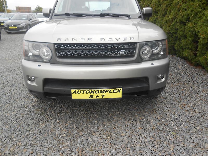 Land Rover Range Rover Sport 3.0D,180KW,4x4,XENONY,Tažné! - fotka 12 z 48