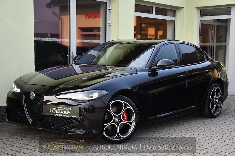 Alfa Romeo Giulia 2.0T 16V 206kW COMPETIZIONE 1M - fotografie inzerátu
