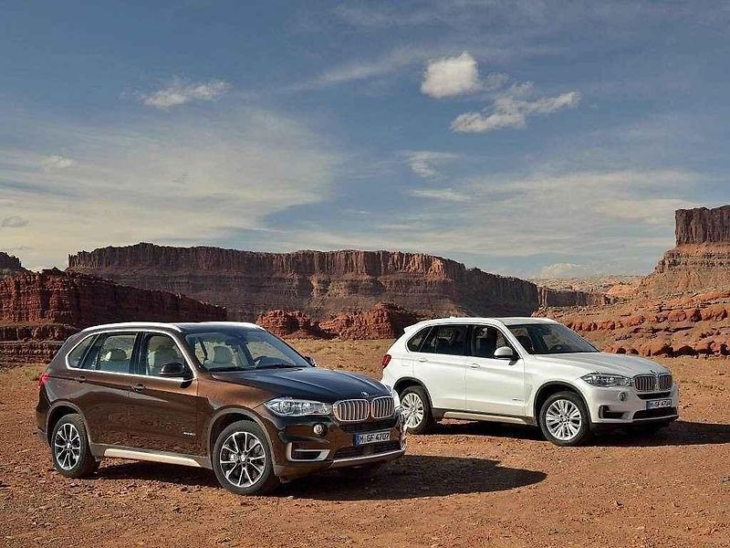 Třetí generace BMW X5.