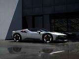 Unikátní supersportovní model Ferrari CZ26. Vznikl jediný kus pro náročného amerického klienta.