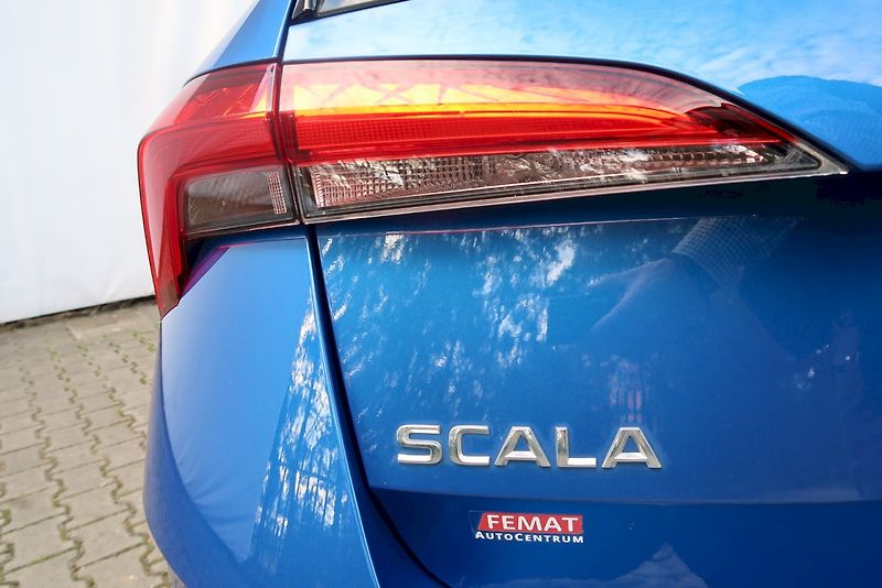 Škoda Scala (2025) Selection 1.0 TSI 85 kW - fotka 15 z 28