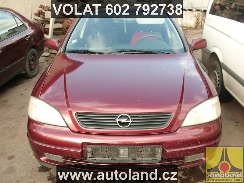 Opel Astra (2000) VOLAT 602 792738 - fotka 1 z 9