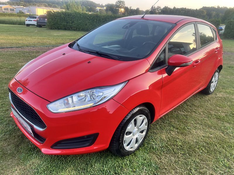 Ford Fiesta 1.5 TDCI 70KW,5DV,KLIMA,1MAJ - fotka 3 z 44